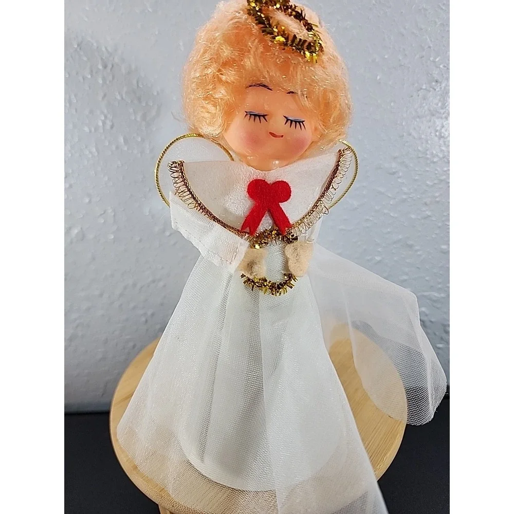 Angel Tree Topper Sweet‎ Face Vintage